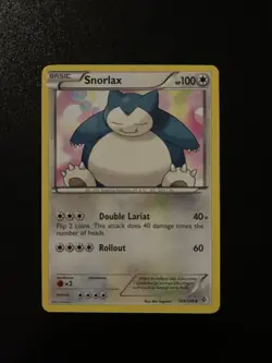 Pokemon TCG Snorlax Boundaries Crossed 109/149 Regular Uncommon - Image 1