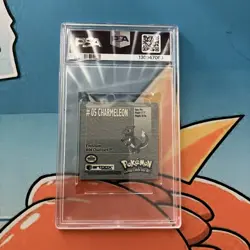 PSA 9 - 1999 Pokemon Charmeleon #5 Stickers Artbox Series 1 - Image 3