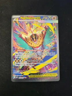 Pokemon Ascended Heroes Mega Hawlucha Ex 283/217 SIR - Image 1