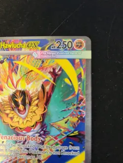 Pokemon Ascended Heroes Mega Hawlucha Ex 283/217 SIR - Image 3