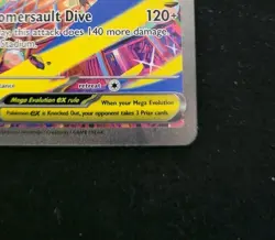 Pokemon Ascended Heroes Mega Hawlucha Ex 283/217 SIR - Image 4