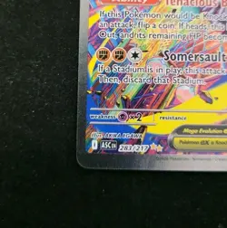 Pokemon Ascended Heroes Mega Hawlucha Ex 283/217 SIR - Image 5