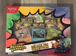 Pokemon TCG Mega Evolution Ascended Heroes First Partners Deluxe Pin Collection - Image 1
