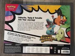 Pokemon TCG Mega Evolution Ascended Heroes First Partners Deluxe Pin Collection - Image 2