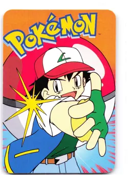 Pocket Monsters Vending Prism Sticker 054 Psyduck - Image 2