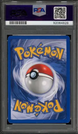 Pokemon Venusaur Nintendo Game Boy Magazine Black Star Holo Promo #13 PSA 7 - Image 2