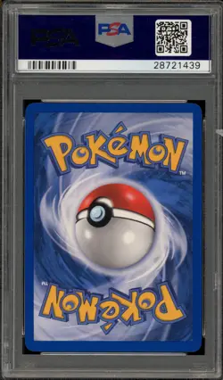 Pokemon Houndour EX Team Rocket Returns #60 PSA 10 Gem Mint - Image 2