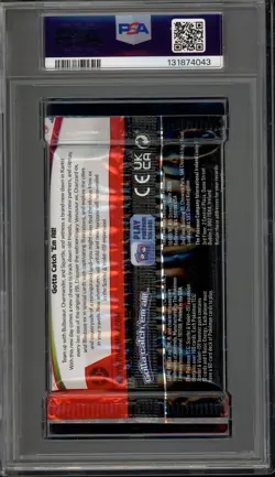 Pokemon 151 MEW EN Sealed Booster Pack PSA 9 Mint - Image 2