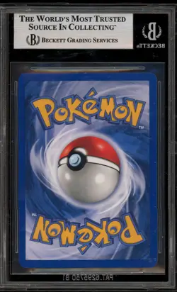 Pokemon Lugia Neo Genesis 1st Edition Holo Rare #9 BGS 9 Mint - Image 2
