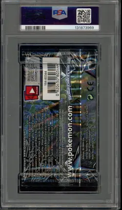Pokemon Ultra Prism Leafeon Art Sealed Booster Pack PSA 10 Gem Mint - Image 2