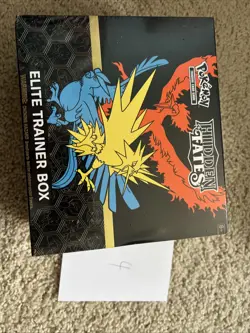 Pokemon Hidden Fates Elite Trainer Box Sealed TCG Sun and Moon ETB 2019 New 820650804731 - Image 1