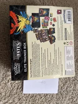 Pokemon Hidden Fates Elite Trainer Box Sealed TCG Sun and Moon ETB 2019 New 820650804731 - Image 3