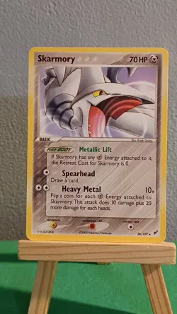 Pokemon TCG Lot Of 3 Skarmory EX Deoxys Charmeleon & Dodrio 2005 2006 & 2007 - Image 2