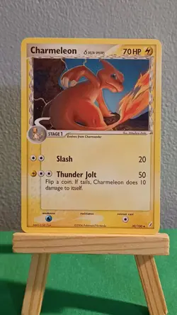 Pokemon TCG Lot Of 3 Skarmory EX Deoxys Charmeleon & Dodrio 2005 2006 & 2007 - Image 4