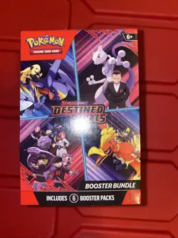 Pokemon TCG Scarlet & Violet Destined Rivals Booster Bundle Box! New, Sealed! - Image 1