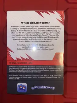 Pokemon TCG Scarlet & Violet Destined Rivals Booster Bundle Box! New, Sealed! - Image 2