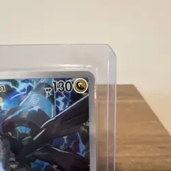 Pokemon N's Zekrom Full Art Holo Promo Pokemon Center Stamp Ascended Heroes - Image 4