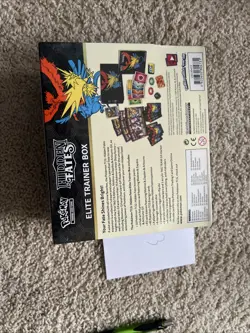 Pokemon Hidden Fates Elite Trainer Box Sealed TCG Sun and Moon ETB 2019 New 820650804731 - Image 3