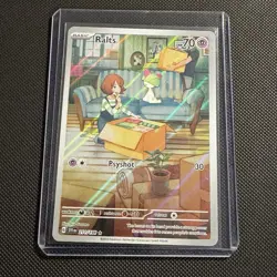 Ralts 211/198 - Scarlet Violet Base Set Illustration Rare Pokemon TCG NM - Image 1