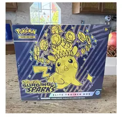 Pokemon Scarlet & Violet Surging Sparks Elite Trainer Box English TCG - Image 1