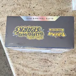 Pokemon Scarlet & Violet Surging Sparks Elite Trainer Box English TCG - Image 3