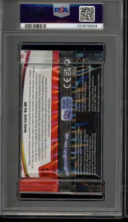 Pokemon 151 MEW EN Sealed Booster Pack PSA 9 Mint - Image 2