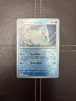 Pokemon TCG - Dewgong - 087/165 - Scarlet & Violet: 151 - NM Reverse Holo - Image 1
