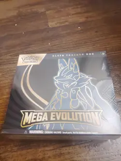Pokemon TCG Mega Evolution ETB Lucario - SEALED - Image 1
