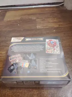 Pokemon TCG Mega Evolution ETB Lucario - SEALED - Image 2