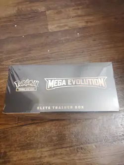 Pokemon TCG Mega Evolution ETB Lucario - SEALED - Image 3