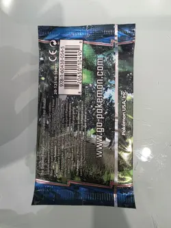 Pokemon Platinum Rising Rivals Booster Pack NEW FACTORY SEALED LEAFEON Art 2009 - Image 3