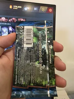 Pokemon Platinum Rising Rivals Booster Pack NEW FACTORY SEALED LEAFEON Art 2009 - Image 5