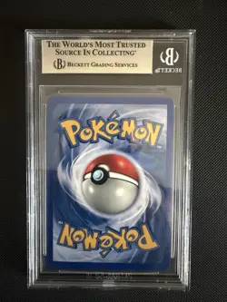 Pokemon 2003 BGS 9 Glurak Charizard Skyridge 146/144 Reverse Holo German 9.5 - Image 2