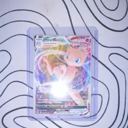 Pokemon Mew VMAX Fusion Strike Ultra Rare Holo World Championships 2023 SWSH113 - Image 1