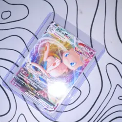 Pokemon Mew VMAX Fusion Strike Ultra Rare Holo World Championships 2023 SWSH113 - Image 2