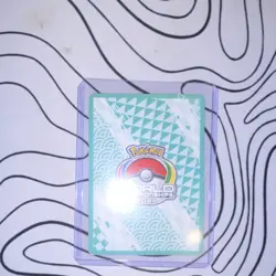 Pokemon Mew VMAX Fusion Strike Ultra Rare Holo World Championships 2023 SWSH113 - Image 3