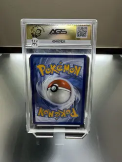 Pokemon Rayquaza V 100/159 Crown Zenith Ultra Rare Foil AGS 10 Rapid Strike - Image 2