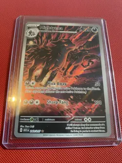 Mightyena 243/217 Ascended Heroes Series Illustration Rare Pokemon TCG NM/M - Image 1