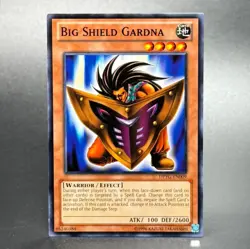 Yu-Gi-Oh! Duelist Pack: Yugi #DPYG-EN009 Big Shield Gardna - Image 1