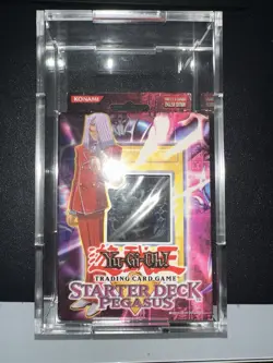 Yu-gi-oh! Starter Deck Konami Pegasus English Sealed + Case - Image 1