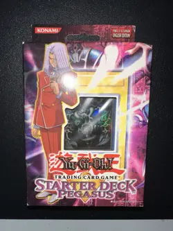 Yu-gi-oh! Starter Deck Konami Pegasus English Sealed + Case - Image 3