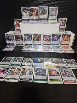 ONE PIECE OP15 EB04 RARE LOT (26 Characters) * 176 CARDS * - Image 1