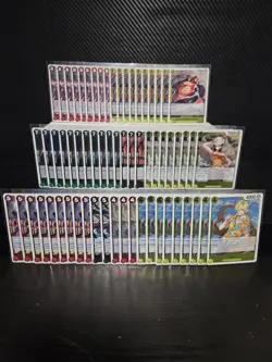 ONE PIECE OP15 EB04 RARE LOT (26 Characters) * 176 CARDS * - Image 2