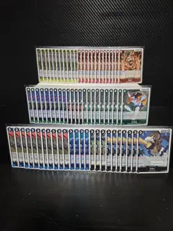 ONE PIECE OP15 EB04 RARE LOT (26 Characters) * 176 CARDS * - Image 3