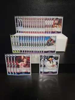 ONE PIECE OP15 EB04 RARE LOT (26 Characters) * 176 CARDS * - Image 4