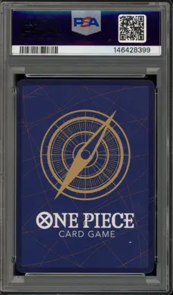 One Piece CCG Monkey.D.Luffy Alternate Art OP13-118 PSA 10 Gem Mint - Image 2