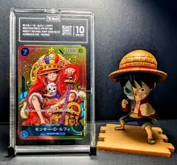 One Piece TCG | Luffy | Shonen Jump | Japan | Promo 2023 | P-043 TAG 10 - Image 1