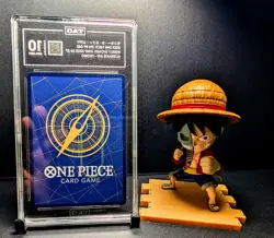 One Piece TCG | Luffy | Shonen Jump | Japan | Promo 2023 | P-043 TAG 10 - Image 2