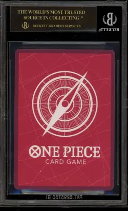 One Piece CCG Sakazuki Awakening/New Era Alt Art OP05-041 BGS 10 BLACK LABEL - Image 2