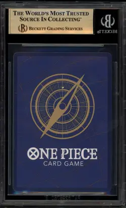One Piece CCG Nami PRB02 Alternate Art PRB02-012 BGS 9.5 - Image 2